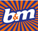 B&M logo